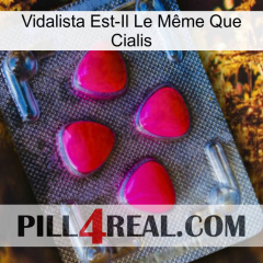 Vidalista Est-Il Le Même Que Cialis 13